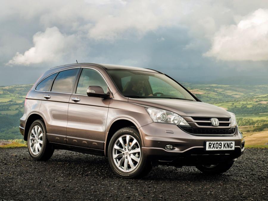  Honda CR-V RE 2009 года  (фото 4 из 7)